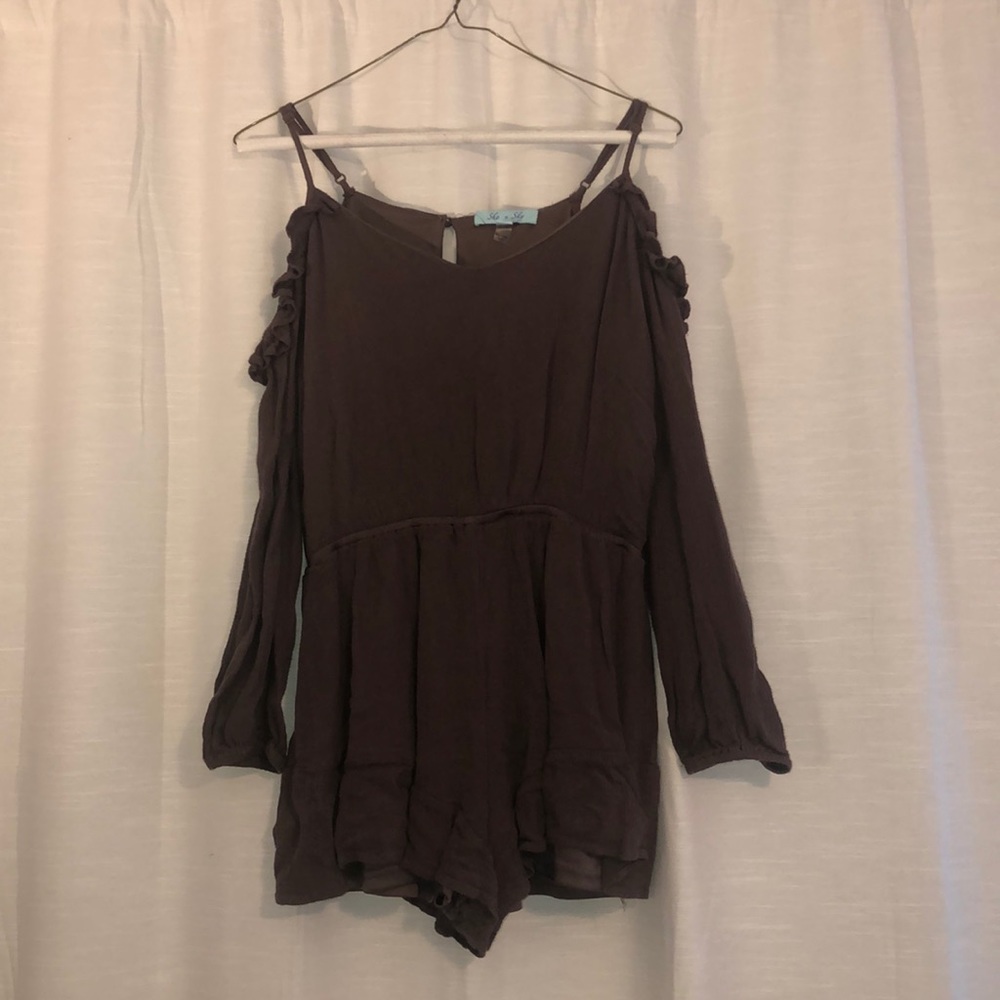 She & Sky romper